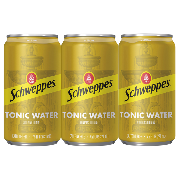 Soft Drinks Schweppes Tonic Water hero