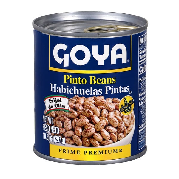 Canned Meat, Seafood & Beans Goya Premium Pinto Beans hero