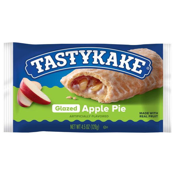 Cookies & Cakes Tastykake Pie, Apple, Glazed hero