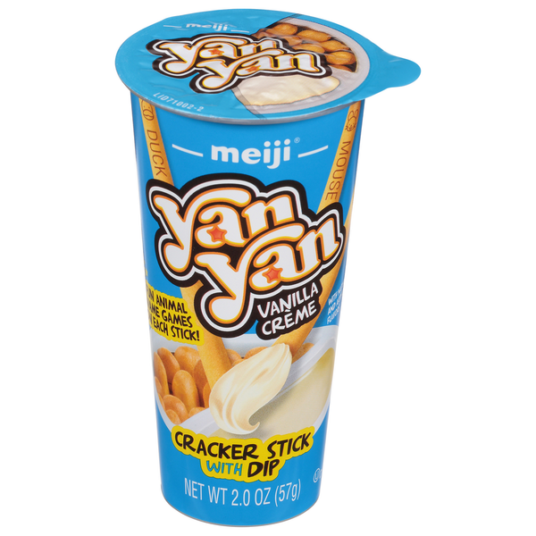 Cookies & Cakes Meiji Cracker Stick, Vanilla Creme hero