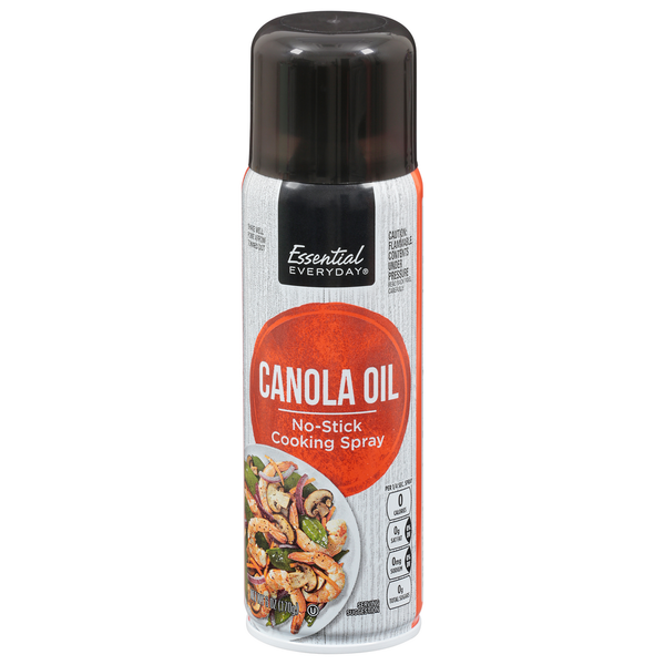 Oils & Vinegars Essential Everyday Cooking Spray, Canola Oil, No-Stick hero