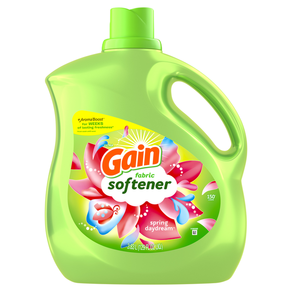 Laundry Gain Fabric Softener, Spring Daydream hero