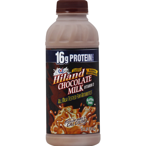 Milk Hiland Dairy Milk Chocolate, Vitamin D hero