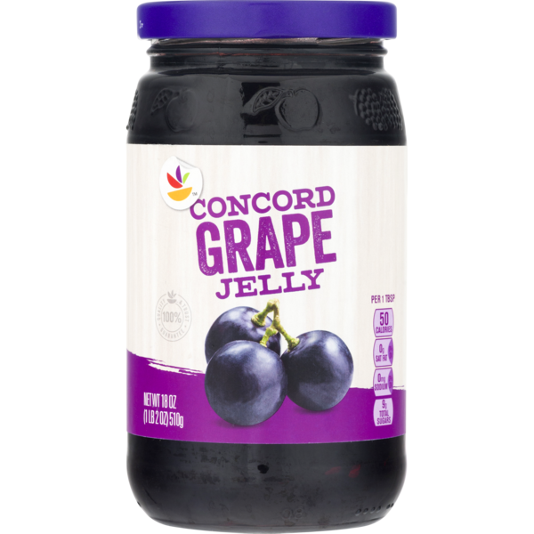 Spreads Store Brand Jelly, Grape hero