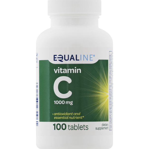 Vitamins & Supplements Equaline Vitamin C, 1000 mg, Tablets hero