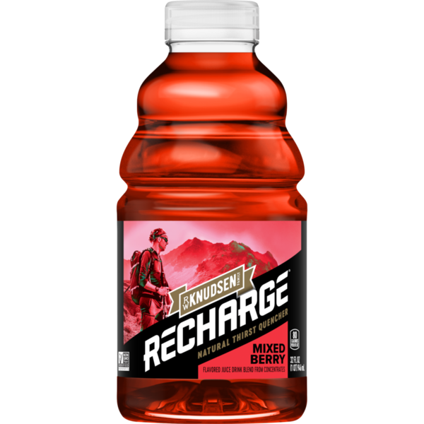 Juice & Nectars R.W. Knudsen Family Recharge hero