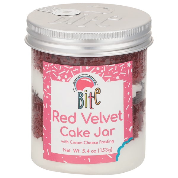 Cookies & Cakes Bite Cake Jar, Red Velvet hero