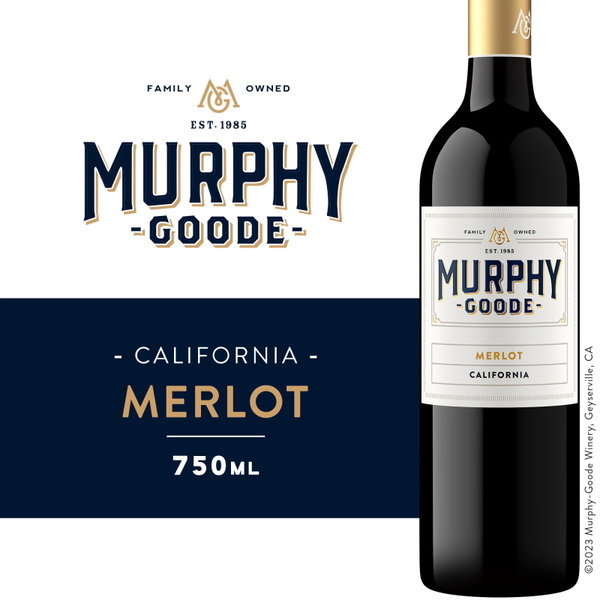 Red Wines Murphy-Goode Merlot California Red Wine hero