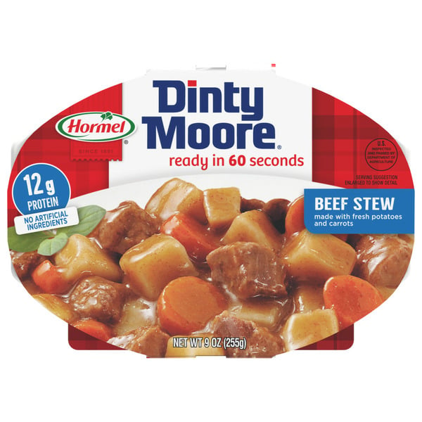 Canned Meals & Beans Dinty Moore Beef Stew hero