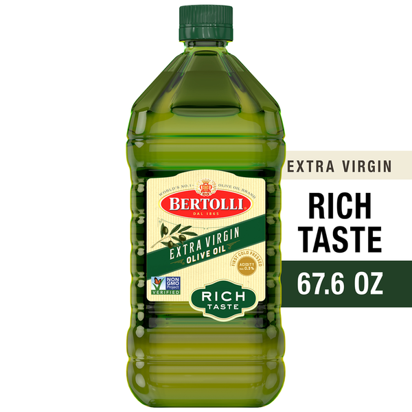 Oils & Vinegars Bertolli Extra Virgin Olive Oil, Rich Taste hero