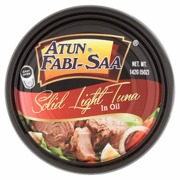 Canned Meat & Seafood Fabi Saa Solid Light In Oil Tuna hero