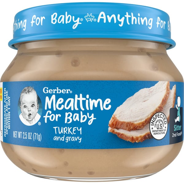 Baby Food & Formula Gerber Turkey and Gravy hero