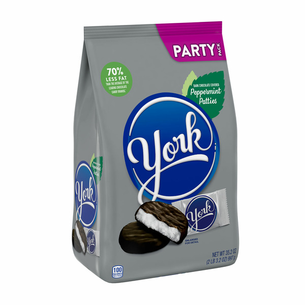 Candy & Chocolate YORK Dark Chocolate Peppermint Patties Candy hero