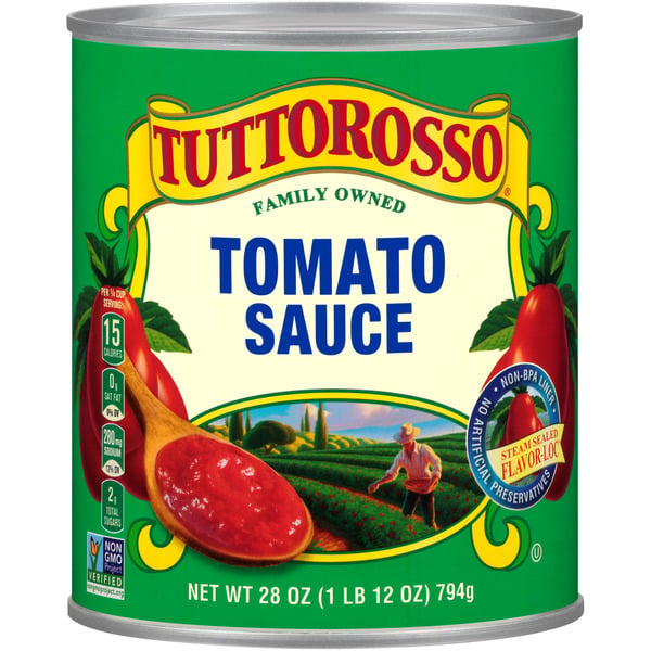 Canned & Jarred Vegetables Tuttorosso Tomato Sauce hero