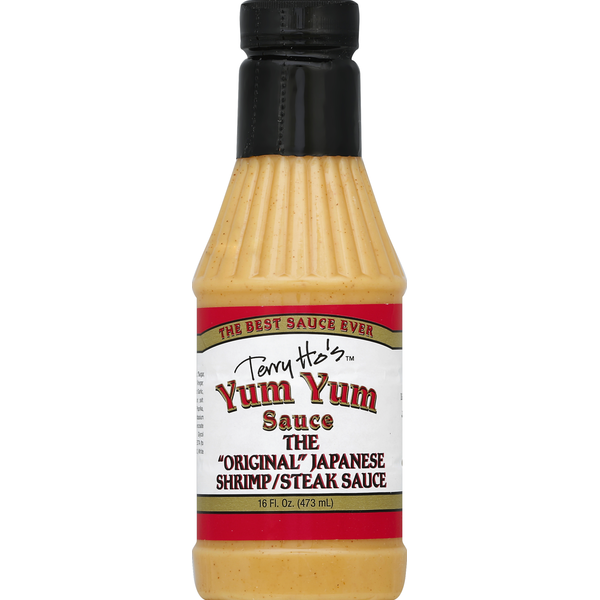 Asian Foods Terry Ho's Yum Yum Sauce hero