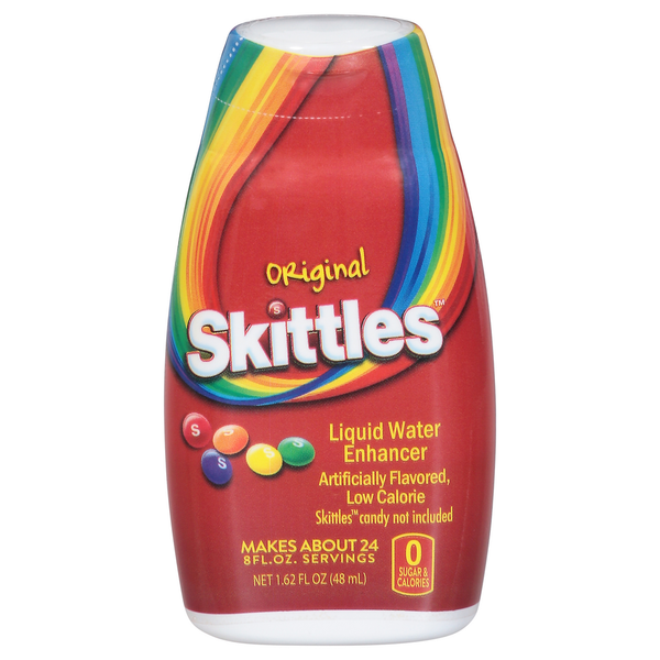 Cocoa & Drink Mixes Skittles Liquid Water Enhancer, Original hero