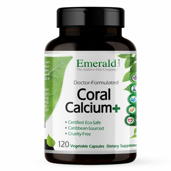 Emerald Labs Coral Calcium Plus hero