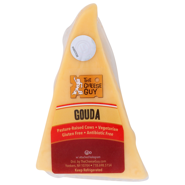 Packaged Cheese The Cheese Guy Gouda Cheese hero