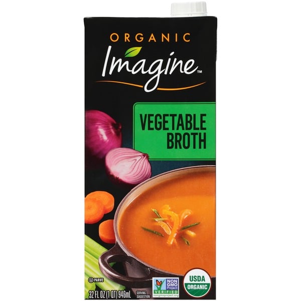 Soup, Broth & Bouillon Imagine Organic Vegetable Broth hero