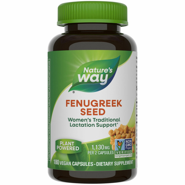 Herbs F-N Nature's Way Fenugreek Seed hero