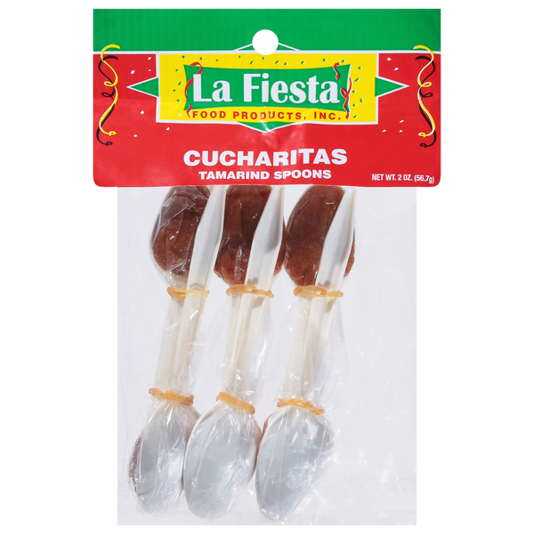 Candy & Chocolate La Fiesta Tamarind Spoons hero