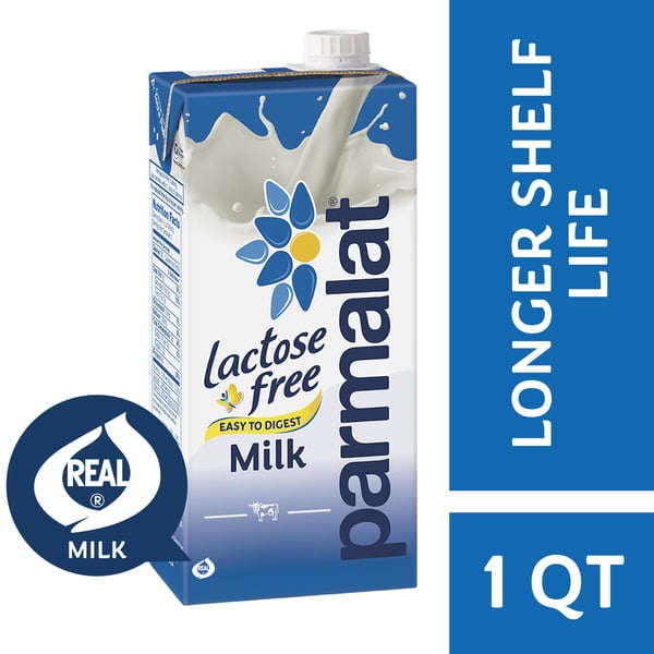 Milk Parmalat Lactose Free Milk Shelf Stable hero