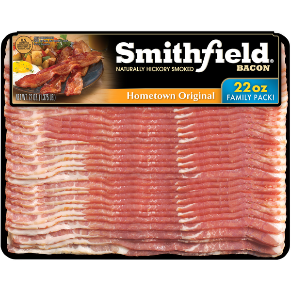 Bacon & Breakfast Meat Smithfield Bacon hero