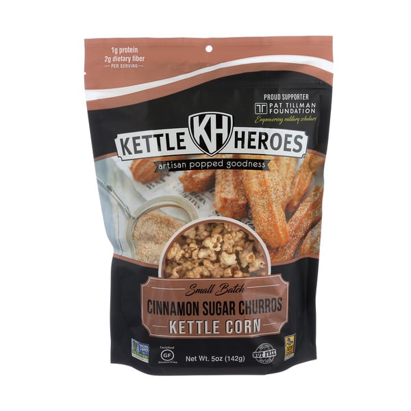 Kettle Heroes Cinnamon Sugar Churros Kettle Corn hero