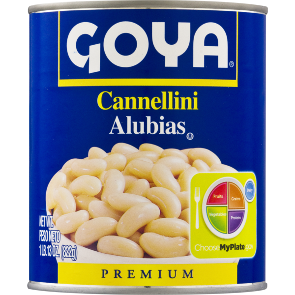 Canned Meat, Seafood & Beans Goya Prime Premium Cannellini Beans hero