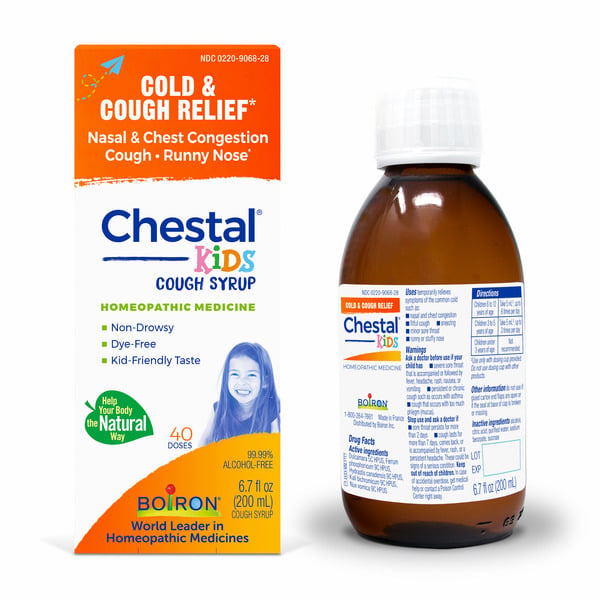 Baby First Aid & Vitamins Boiron Chestal Kids Cold and Cough hero