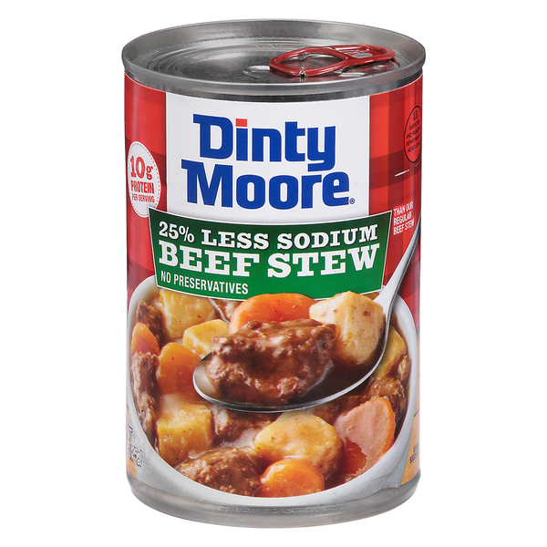 Canned Meat & Seafood Dinty Moore Beef Stew hero