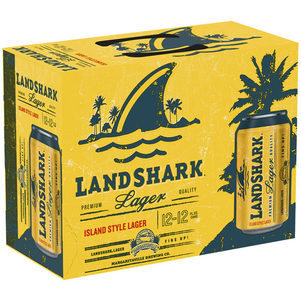 Craft Beer & Cider LandShark Island Style Lager hero