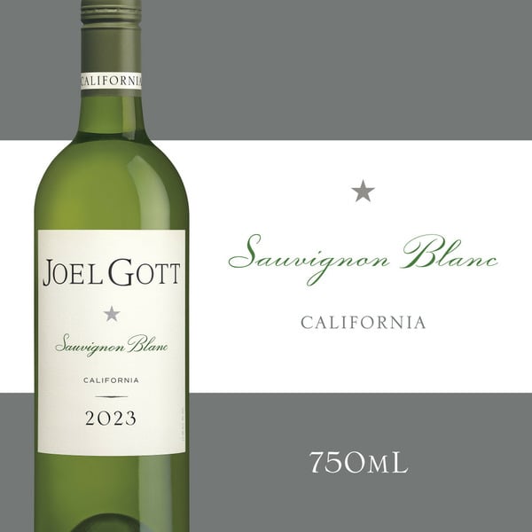 White Joel Gott Wines California Sauvignon Blanc hero