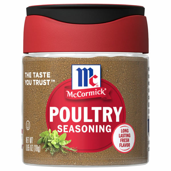 Spices & Seasonings McCormick® Poultry Seasoning hero