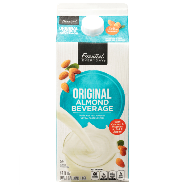 Milk Essential Everyday Almond Beverage, Original hero