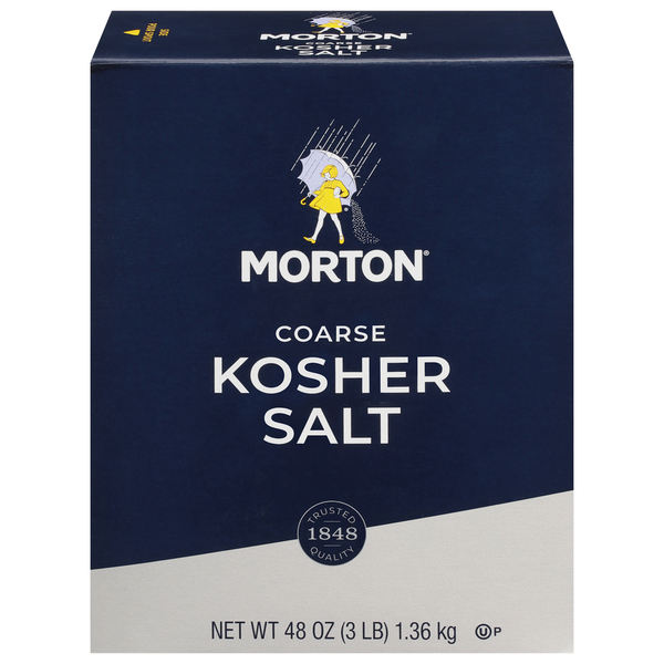 Spices & Seasonings Morton Kosher Salt, Coarse hero