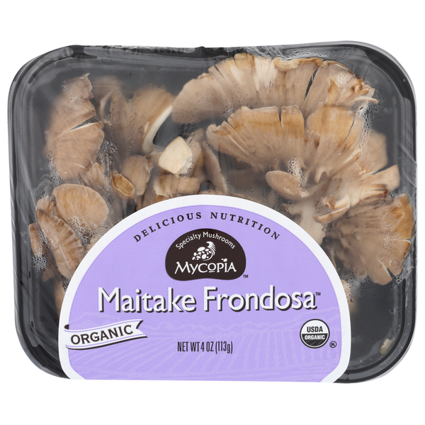 Packaged Vegetables & Fruits Mycopia Maitake Frondosa hero