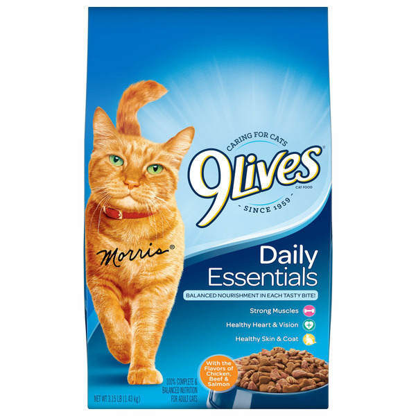 Cat Food & Care 9Lives Wet Cat Food hero