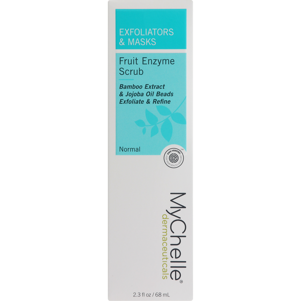 Facial Care MyCHELLE Exfoliator & Masks, Fruit Enzyme Scrub, Normal hero