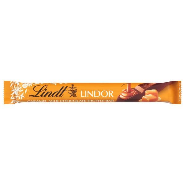 Candy & Chocolate Lindt Lindor Caramel Chocolate Candy Truffle Bar hero