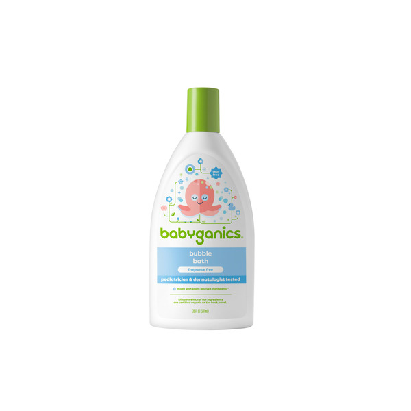 Baby Bath & Body Care Babyganics Bubble Bath hero