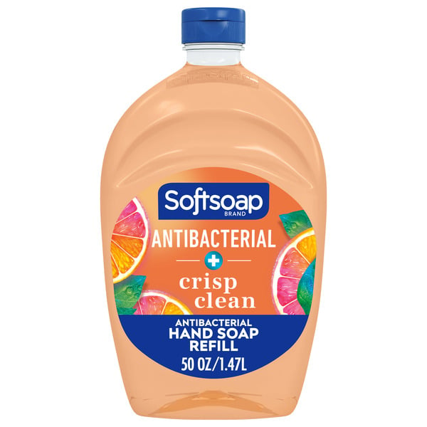 Body Lotions & Soap Softsoap Antibacterial Liquid Hand Soap Refill, Crisp Clean hero