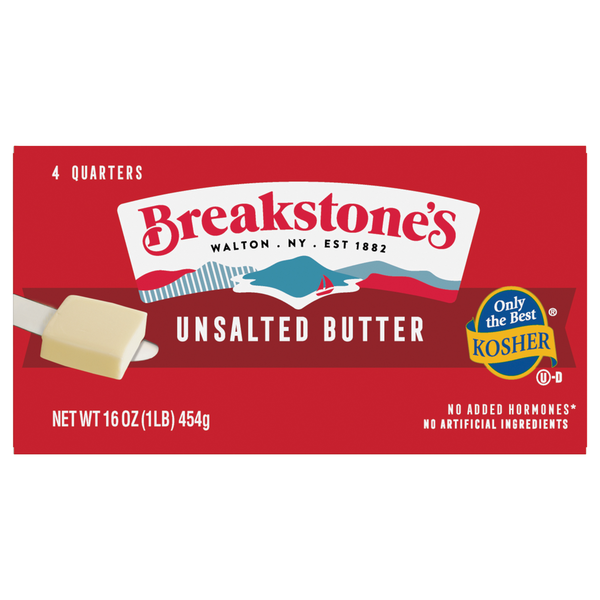 Butter, Margarine and Spread Breakstone's Unsalted Butter hero