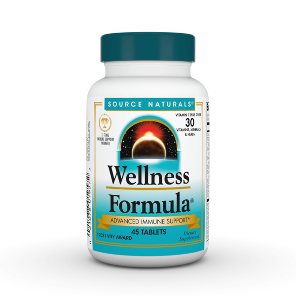 Vitamins & Supplements Source Naturals Wellness Formula Tablet hero