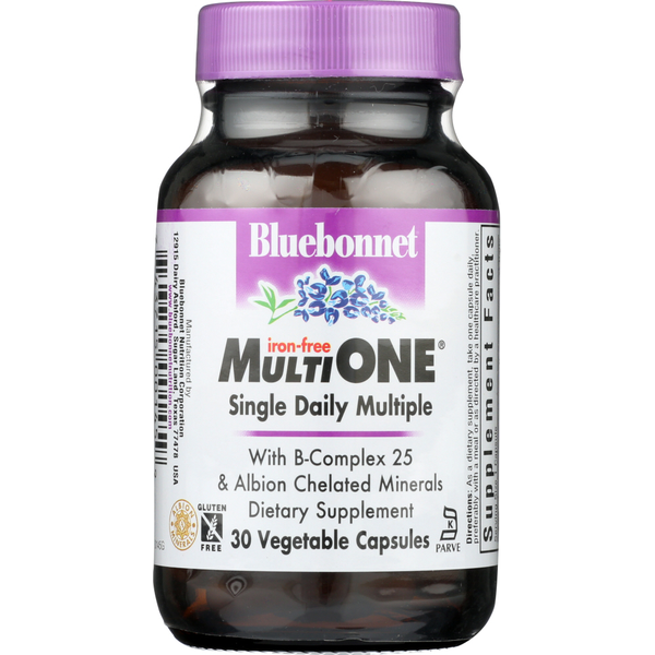 Vitamins & Supplements Bluebonnet Multi One (Iron-Free) hero