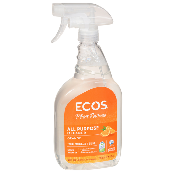 Cleaning Products Ecos All Purpose Cleaner, Orange hero