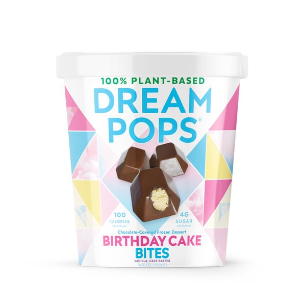 Ice Cream & Ice Dream Pops Bites Birthday Cake hero