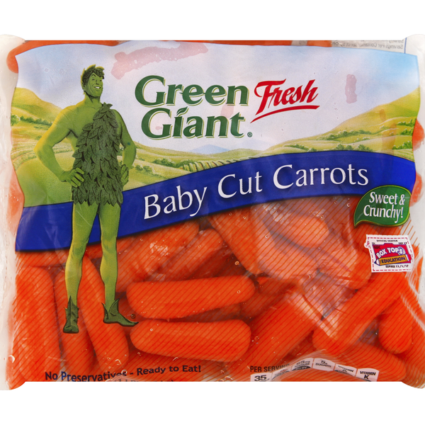 Packaged Vegetables & Fruits Green Giant Carrots, Baby Cut hero