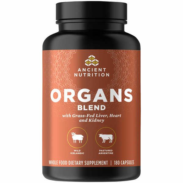 Ancient Nutrition Organs Blend, Capsules hero