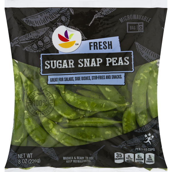 Prepared Meals Store Brand Snap Peas, Sugar, Fresh hero